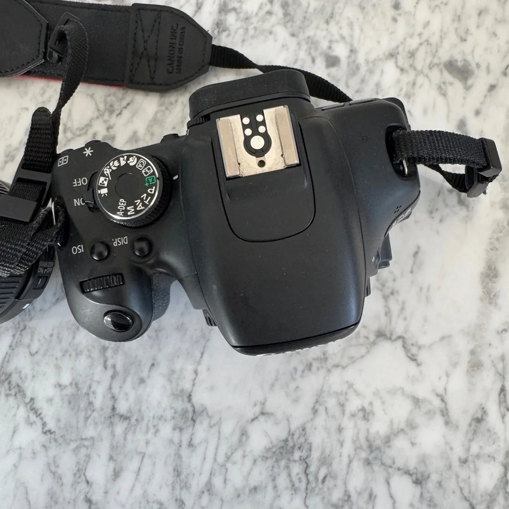 Canon EOS Rebel T3i Black DSLR Camera